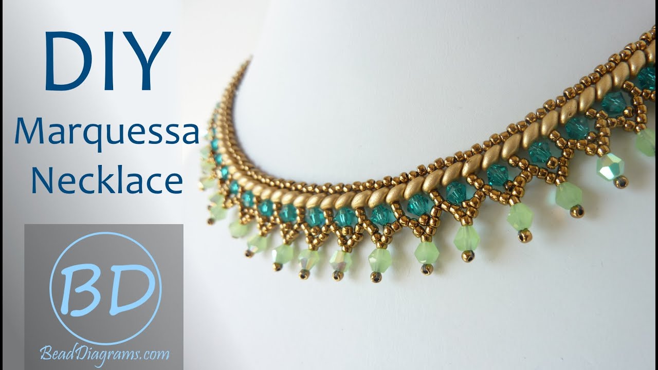 Tutorial - Marquessa Necklace