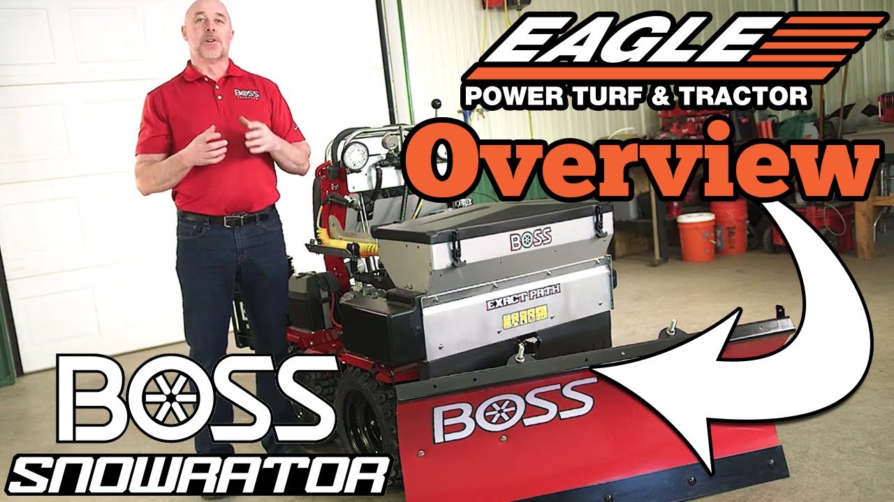 Product Overview | BOSS Snowrator | Eagle Power Turf & Tractor