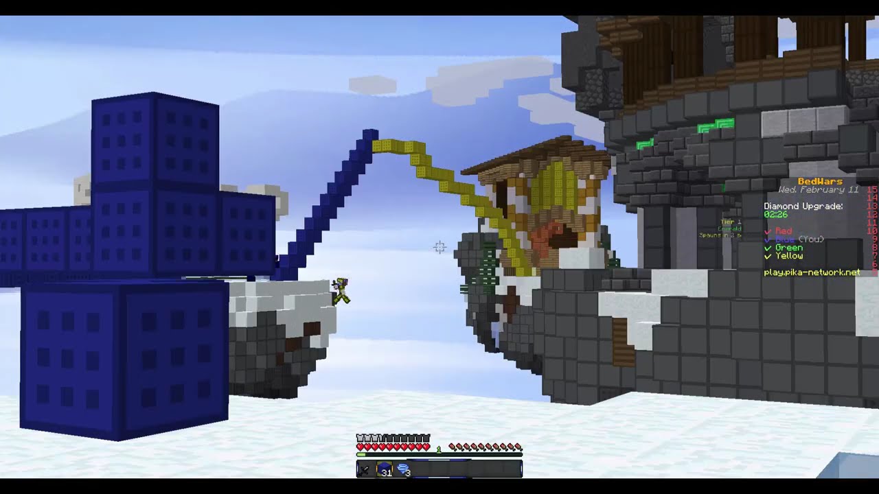BedWars quads is just too much!!!