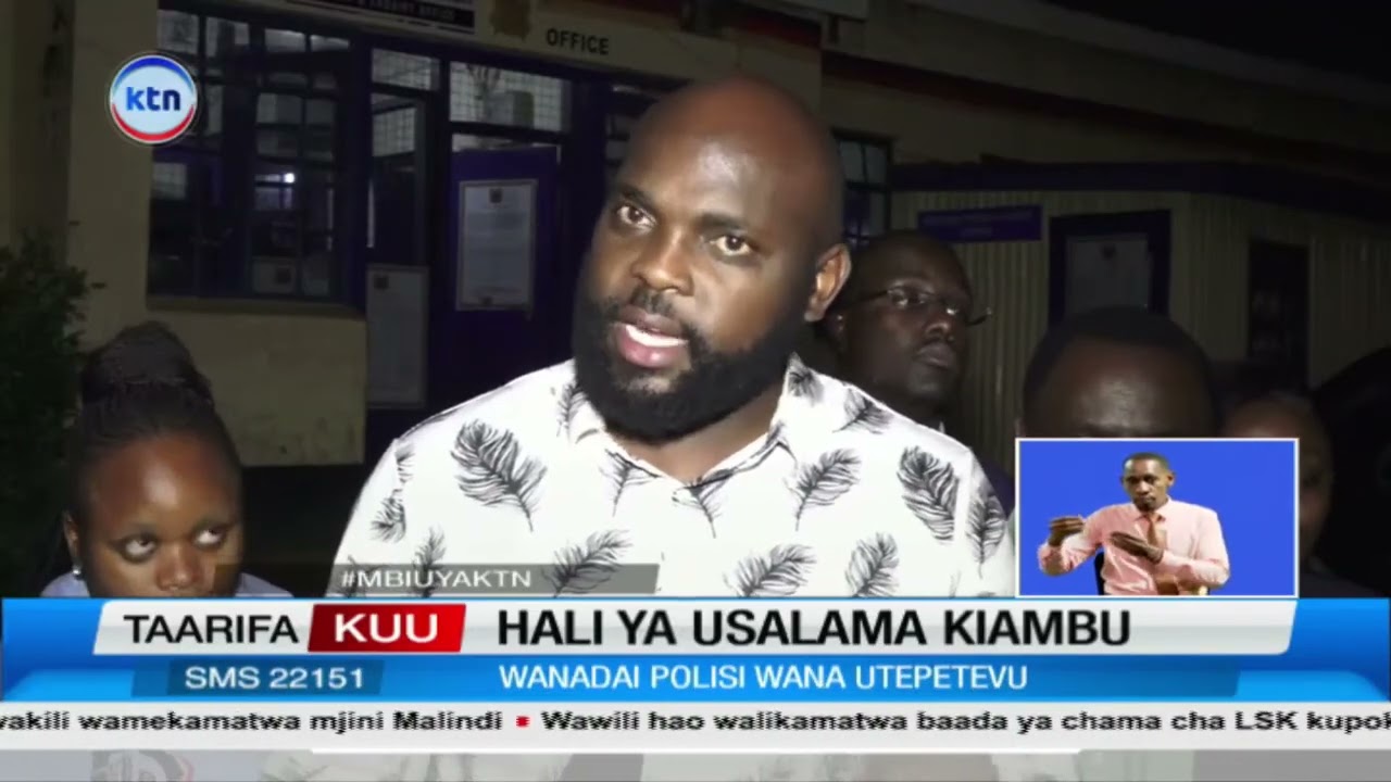 Wawakilishi wadai hatua kali baada ya shambulizi ya kiongozi wa wengi wa bunge Kiambu