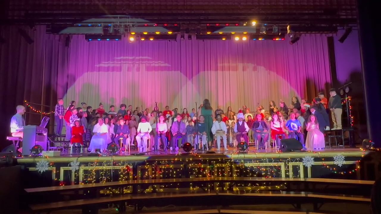TEP Winter Concert 3rd Grade Chorus 2025