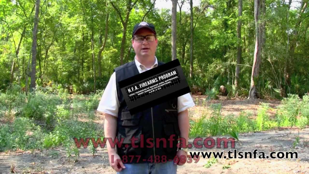 Who can legally own a Machine Gun, Suppressor or Short Barreled Firearm.