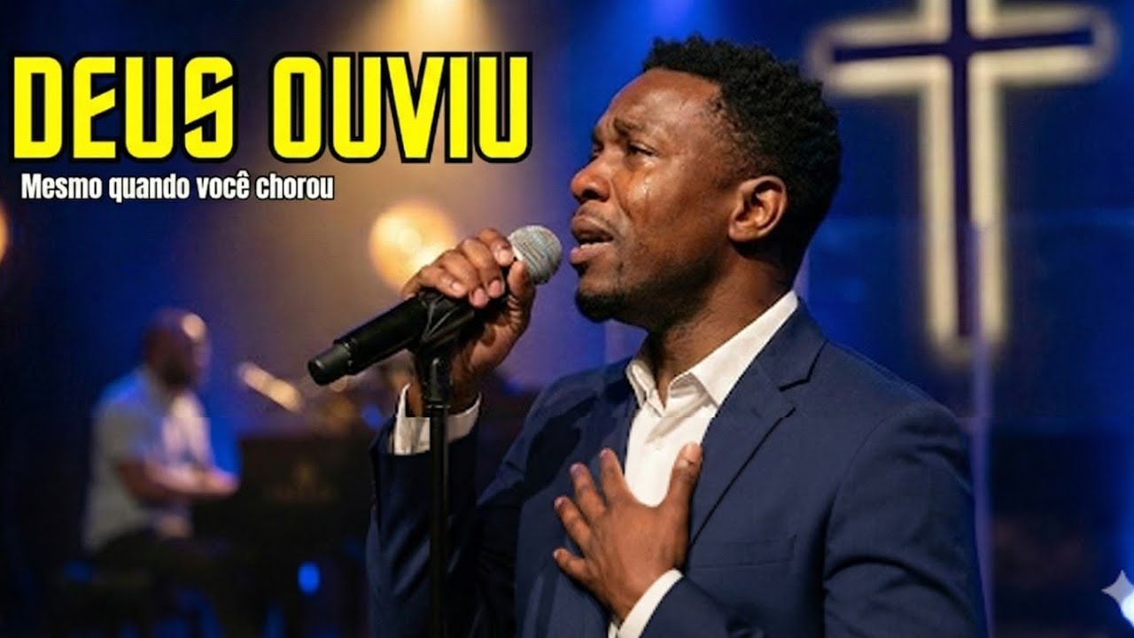 DEUS NÃO SAIU (Ele Está Trabalhando no Silêncio) – Inspirado em Isaías Saad – Música Gospel