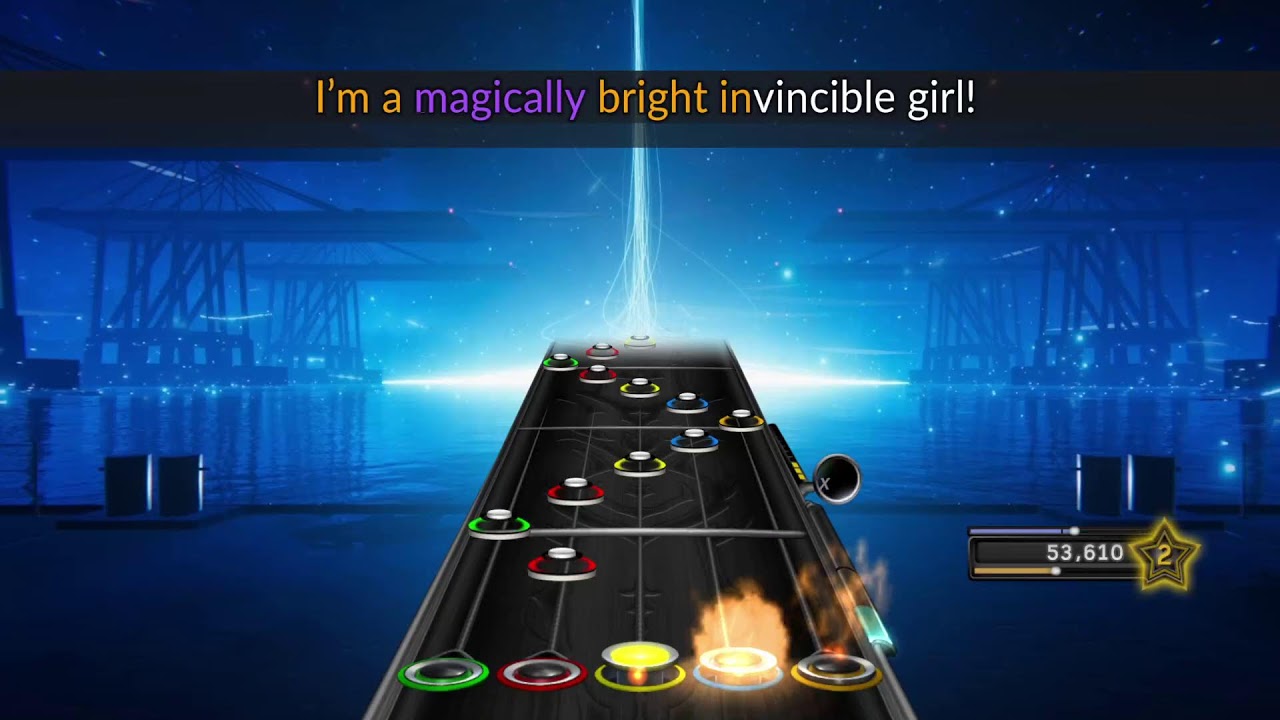 Audio Test (Clone Hero)