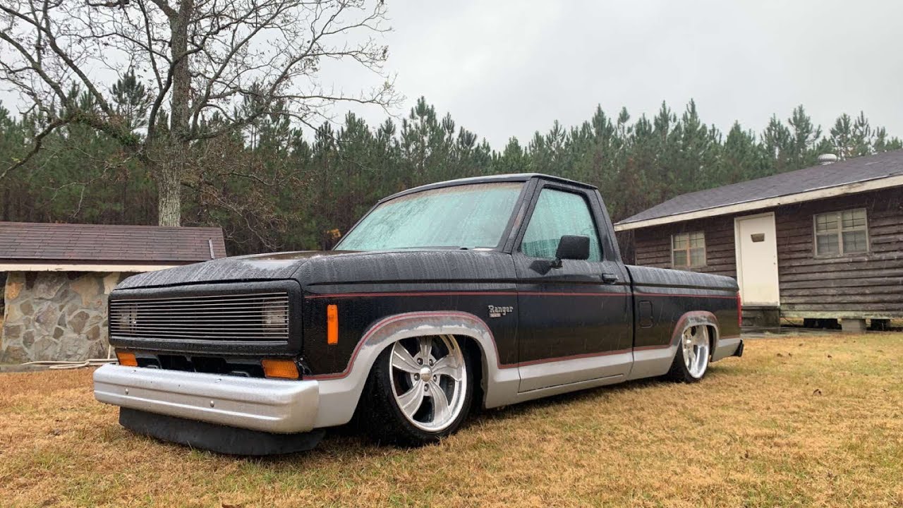 Diving into Chandlers bagged Square body Ranger….getting the turbo 2.3L motor ready to fire up.