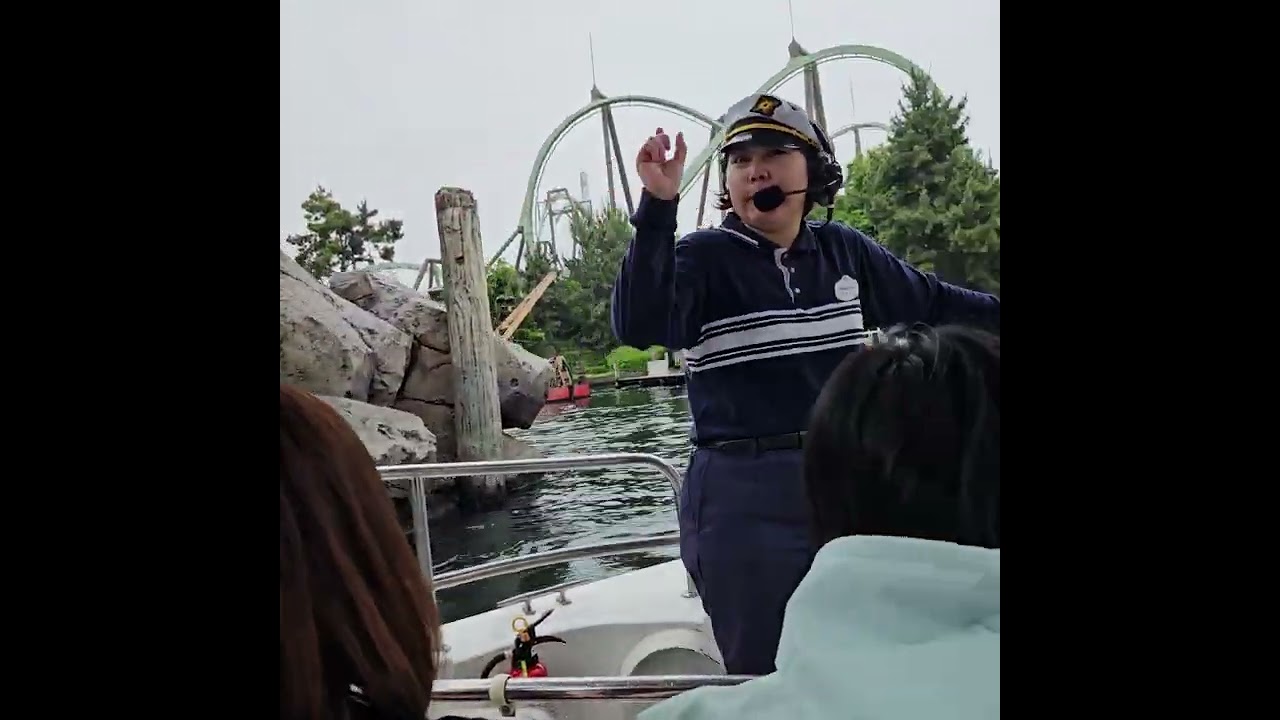 JAWS Ride at Universal Studios Japan 2024 Osaka