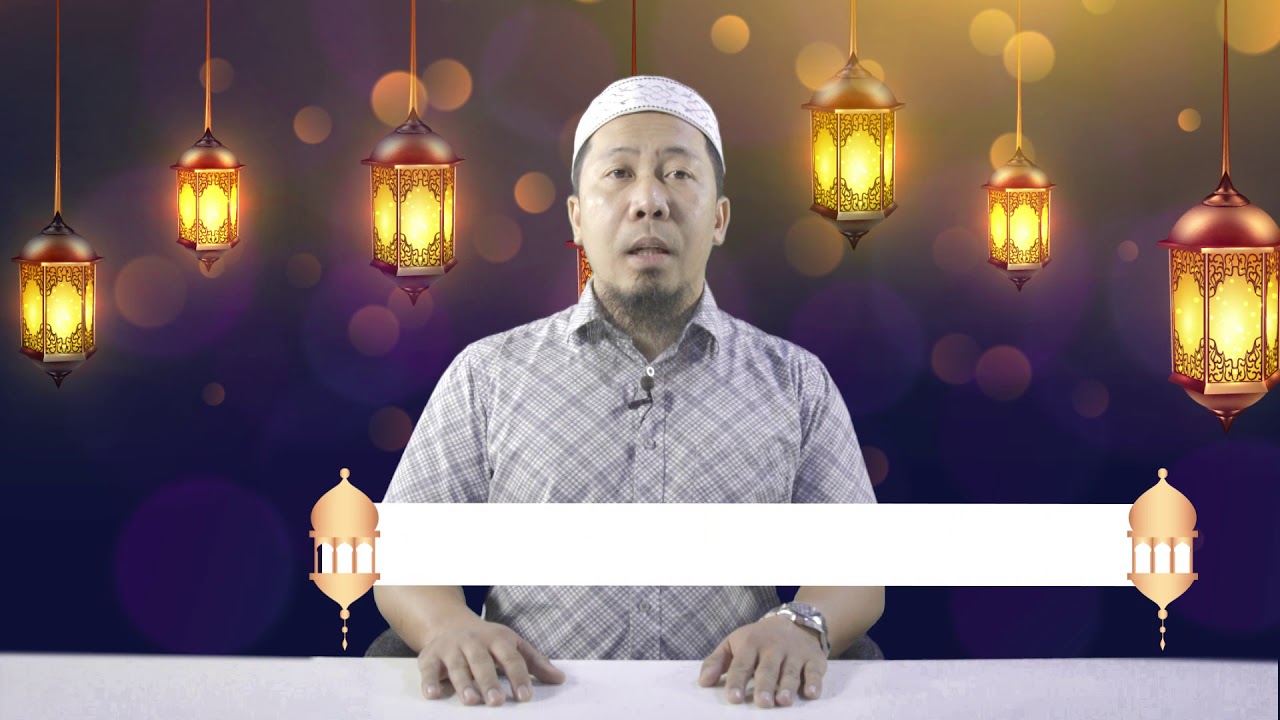 Ang mga Nakakasira ng Pag-aayuno - Ustadh Abdul Rashed Angeles