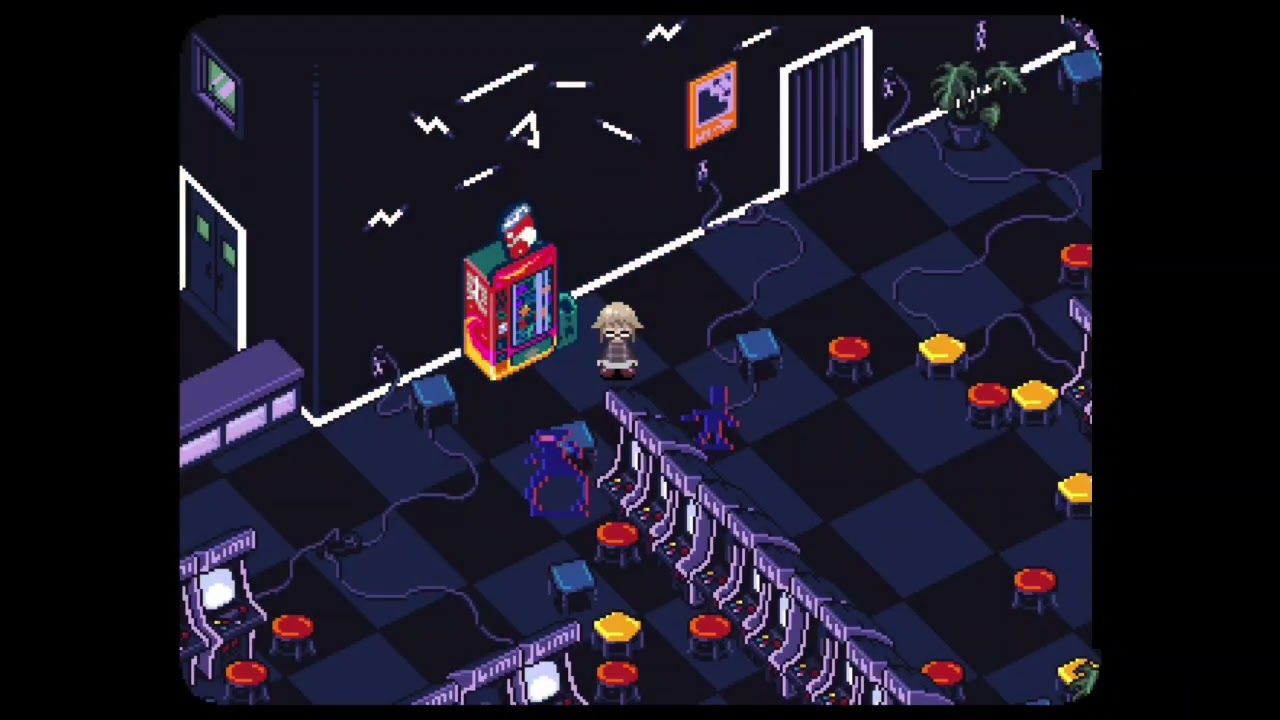 Yume 2kki OST - Fliperama Hall: Second floor [Extended]