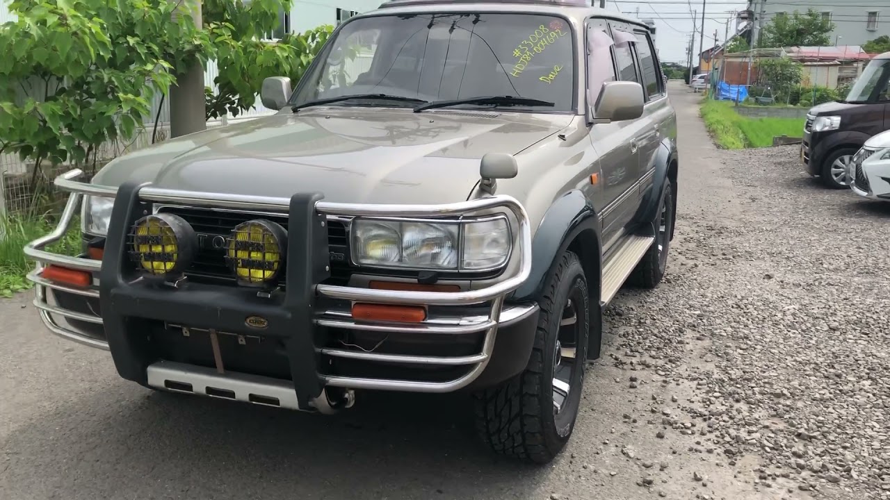 Toyota Land Cruiser VX Limited, 4.2 turbo diesel