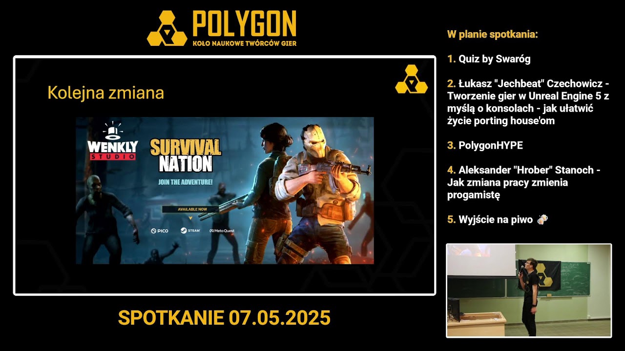 Spotkanie Polygonu 07.05.2025