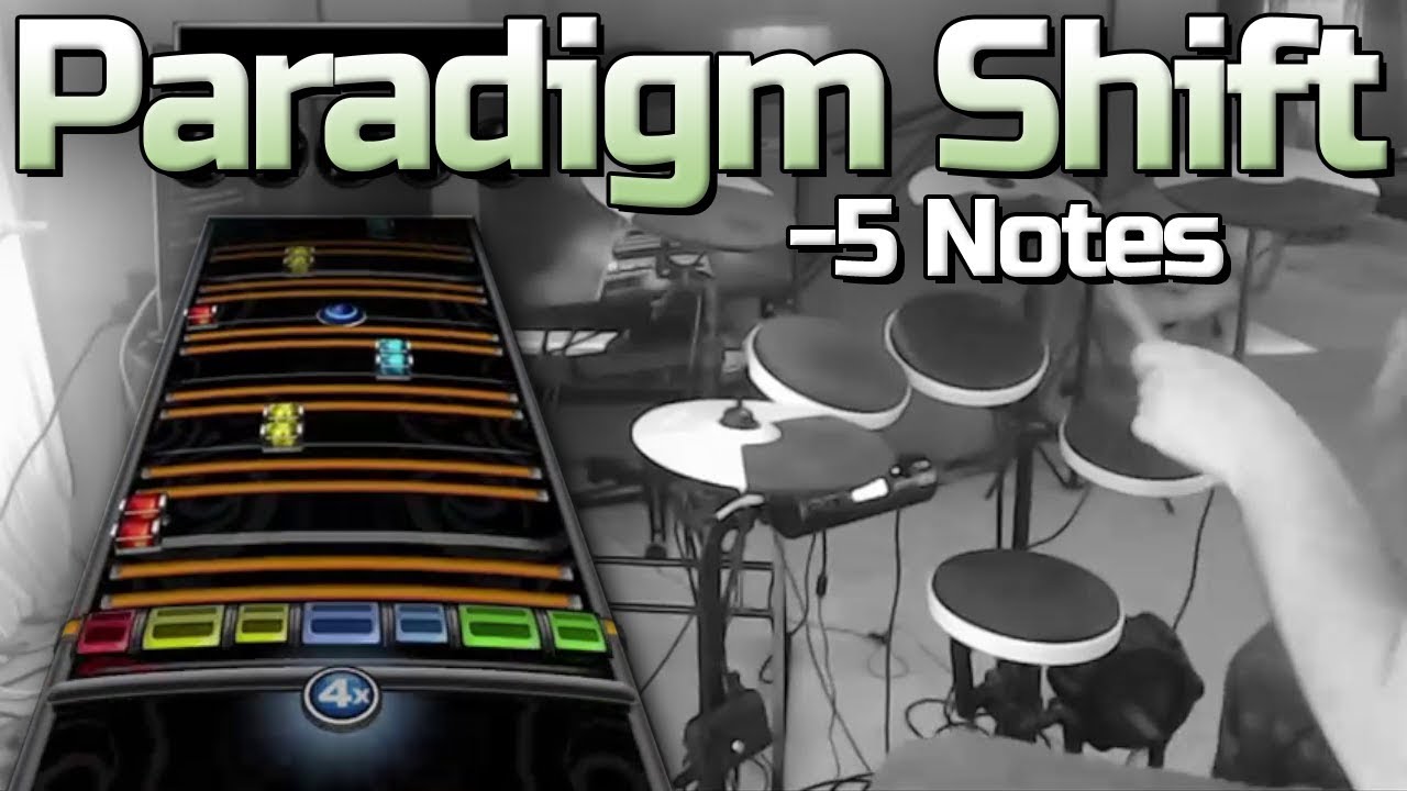 Liquid Tension Experiment - Paradigm Shift -5 (Expert Drums Adv Phase Shift)