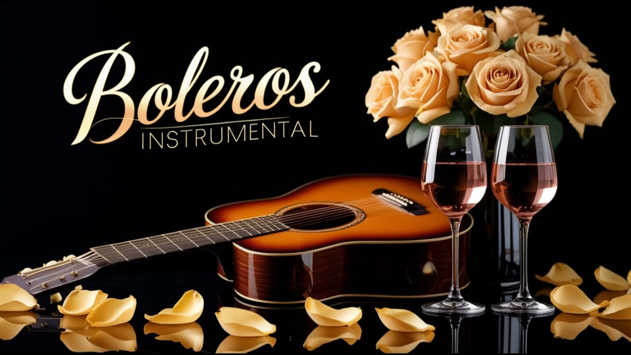 Dinner Music – Romantic Bolero Guitar for Date Nights