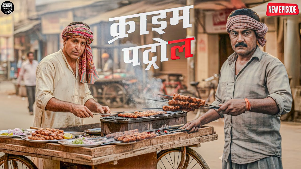सीक कबाब सेंकते-सेंकते पुलिस वालो ने कातिल के लिए बिछाया जाल || Crime Patrol || New Episode