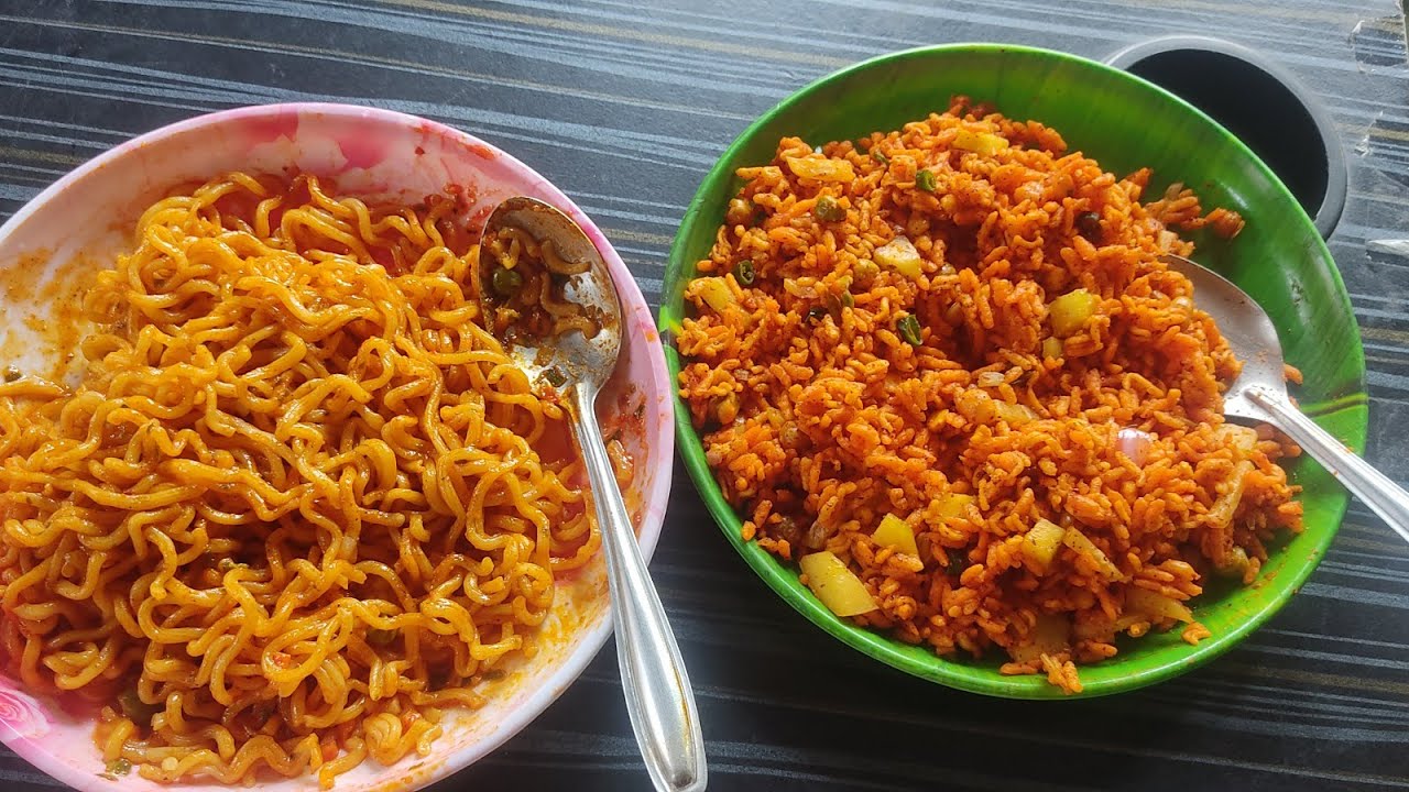 Gilo chatpatay ani current noodles 🍜🍜 so spicy 🔥🥵🔥🥵 but tasty 😋🤤😋 wow 😲😲