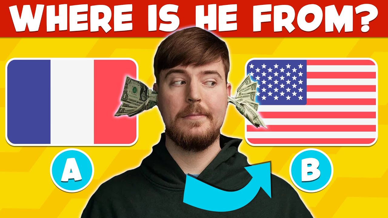 Guess The Country Of Celebrity! 🌟 | Country Quiz 2023 🗺️