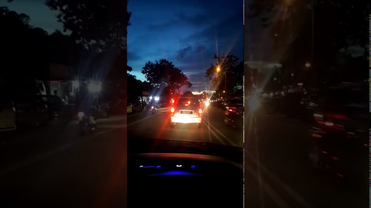 Jem di pasar malam teluk muroh