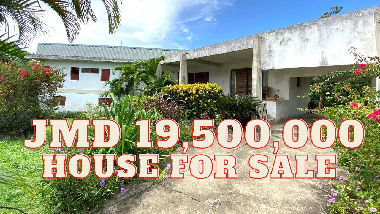 HOUSE FOR SALE IN GALINA , ST MARY , JAMAICA | JMD 19.5 MILLION
