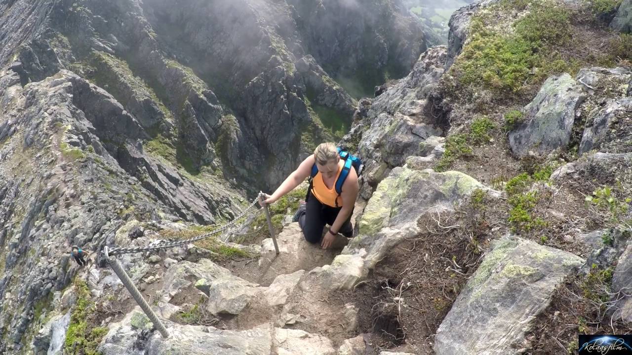 Romsdalseggen 14. august 2016