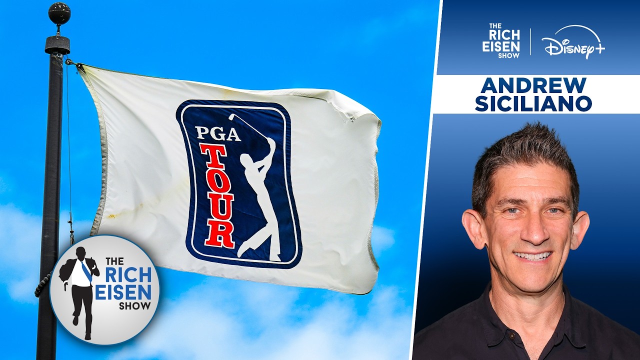 Andrew Siciliano Reacts to the PGA Tour&rsquo;s Huge Upcoming Relegation Format | The Rich Eisen Show