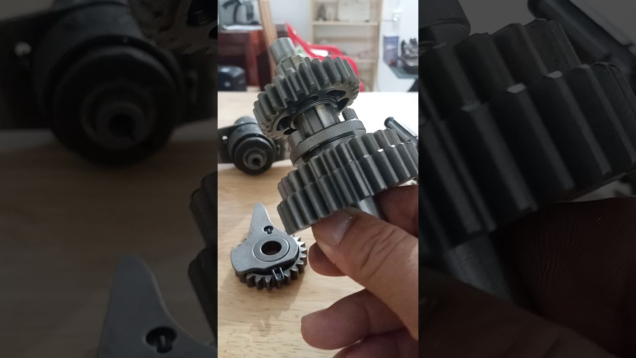 học sửa xe (Bài 6)nguyên lý lắp ráp bộ số và cách sửa chữa bộ số