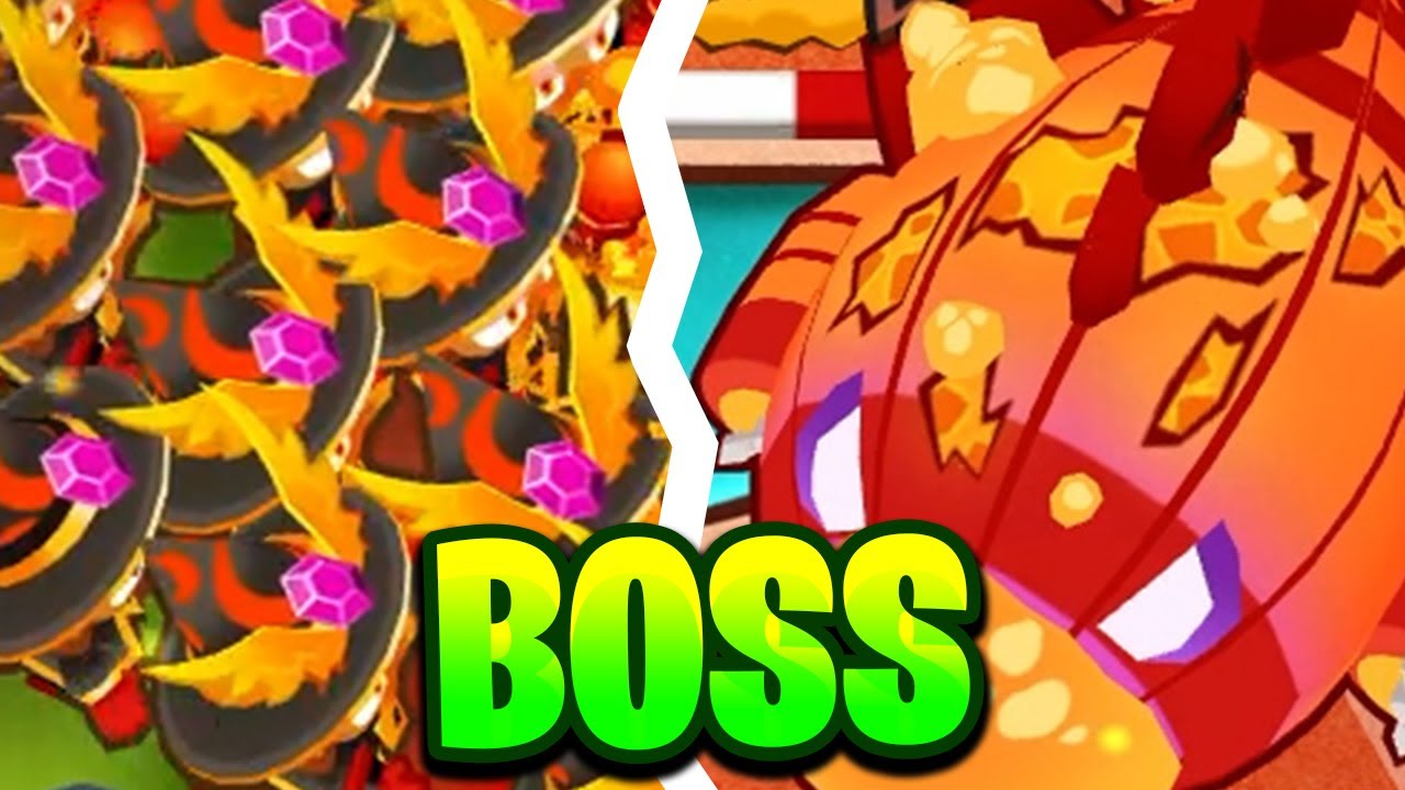 NOWY BOSS ALE PR&Oacute;BUJĘ GO PODGRZAĆ XD 🙄 BLASTAPOPOULOS w Bloons TD6 Polska