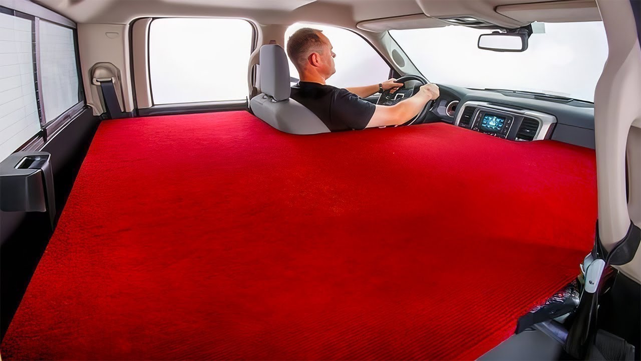 When Car Inventions Go Full Sci-Fi