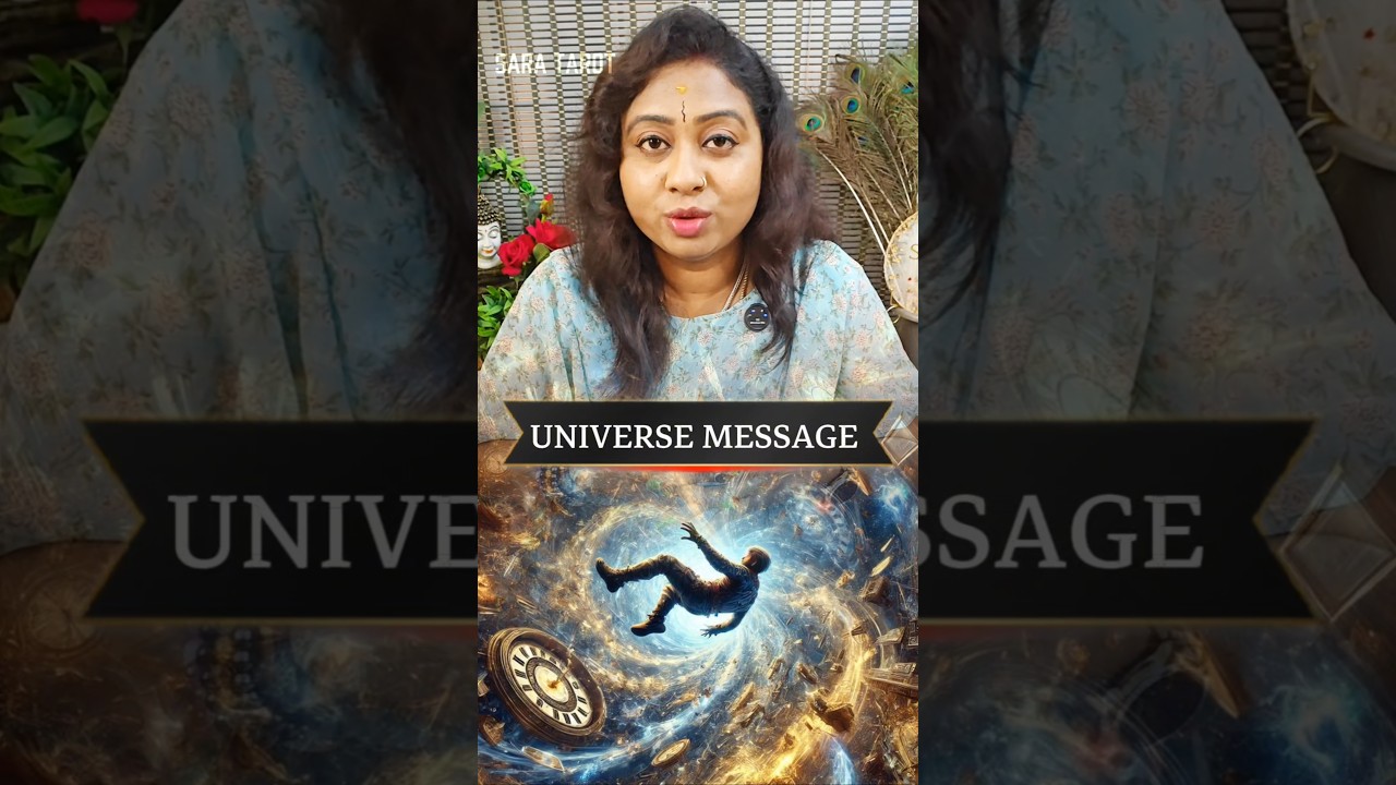 Universe Message for You 🔮#universe #tarotreading #love #trending #viralvideo #saratarot #viral