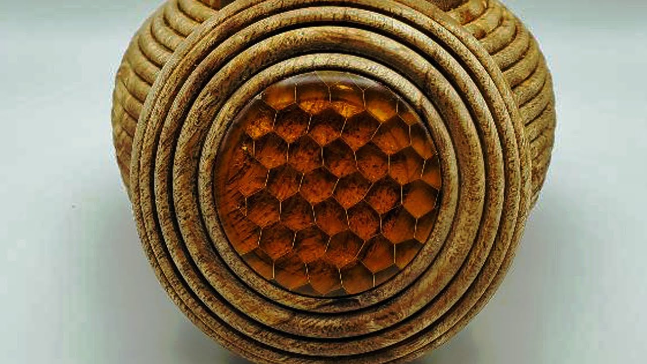 Woodturning | Honey Box