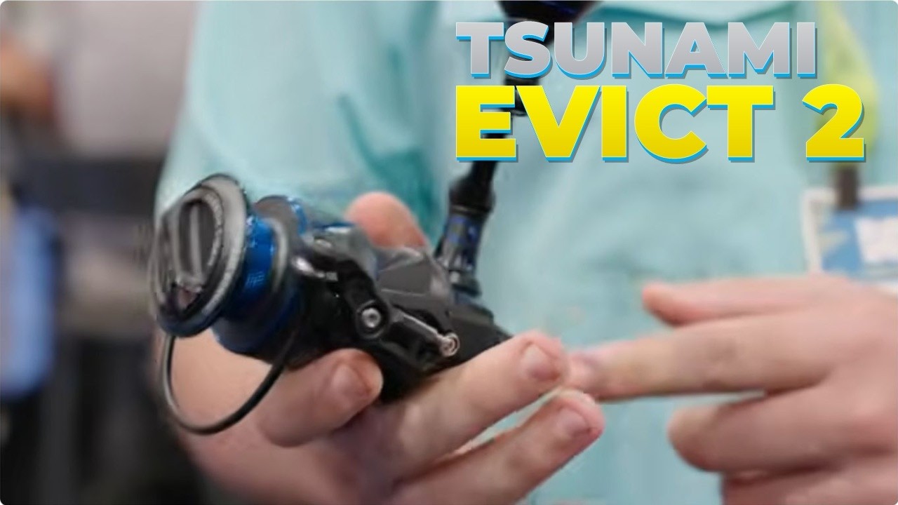 iCast 2025 - Tsunami Evict 2 | Yank Fishing