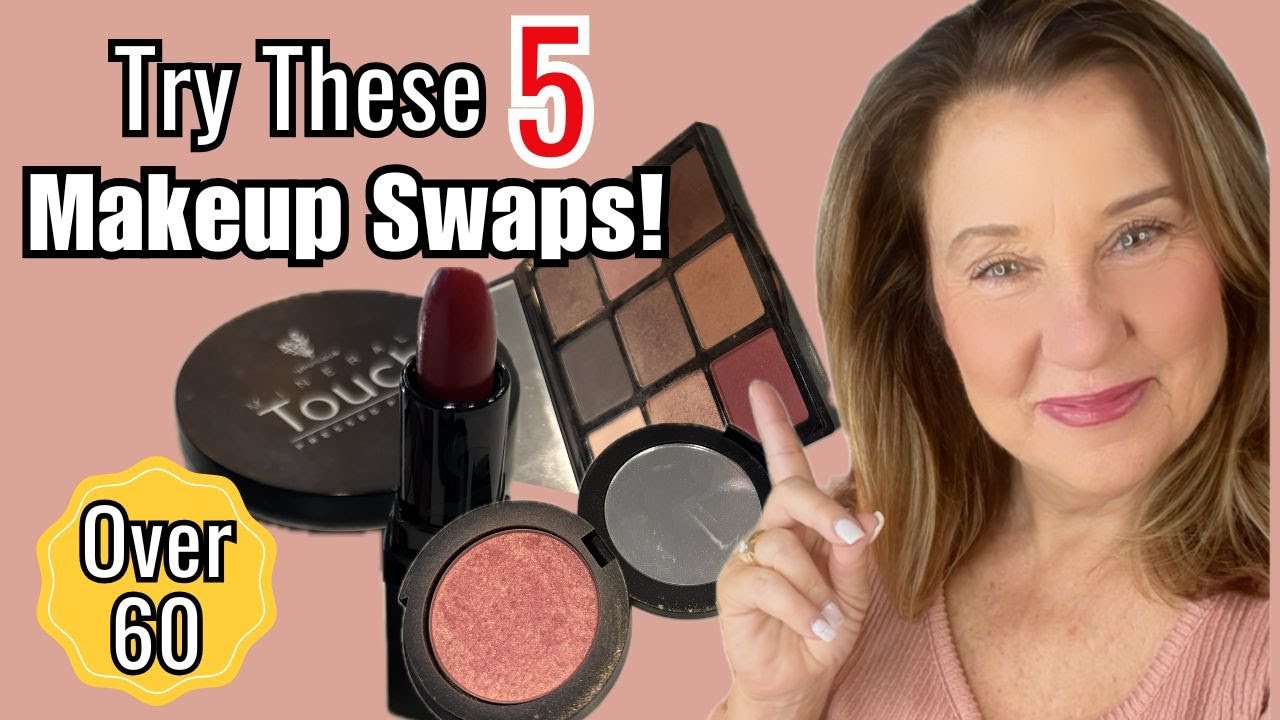 Makeup Mistakes Women Over 60 Make and the Perfect Swaps