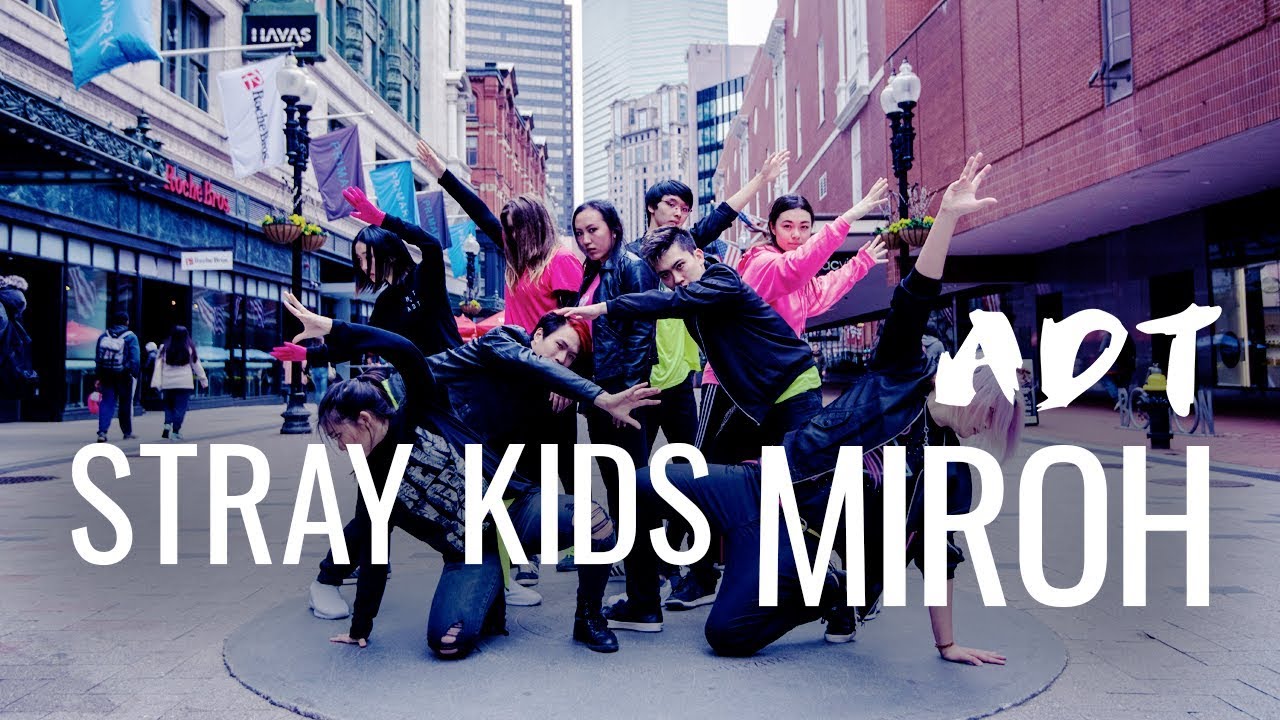 [KPOP IN PUBLIC] [MIT ADT] STRAY KIDS - MIROH Dance Cover