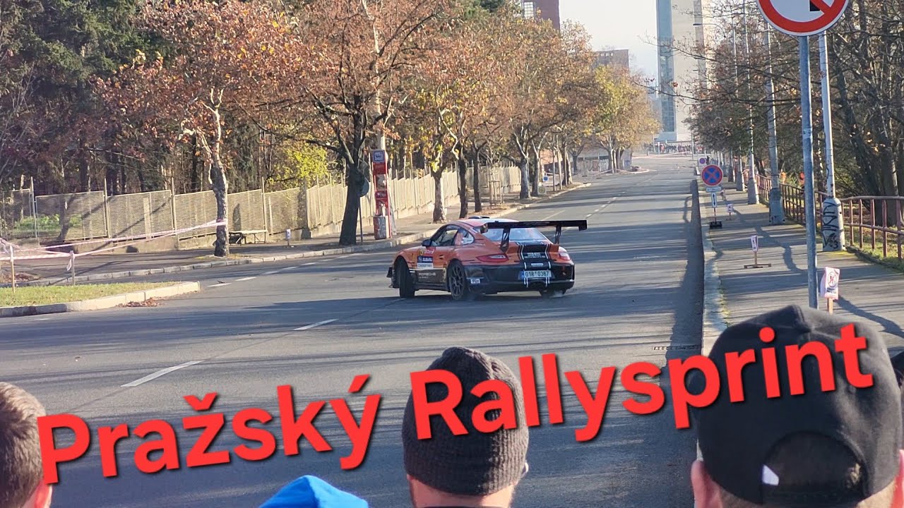 Pražský Rallysprint 30.11.2024 10 minut ze Strahova RZ3