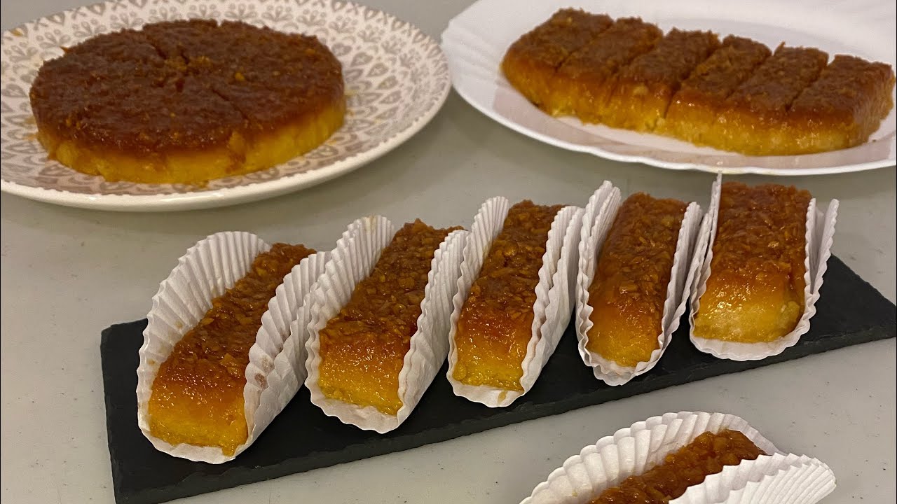 YUCAMOCHI o Bud&iacute;n de Yuca (CASSAVA CAKE)