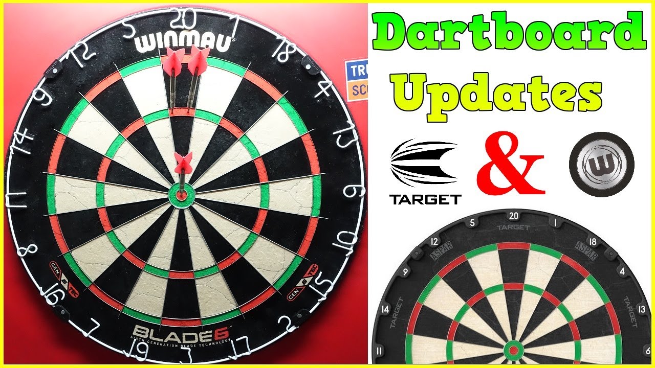 Winmau Blade 6 & Target Aspar Dartboard Updates - Surprising Results!