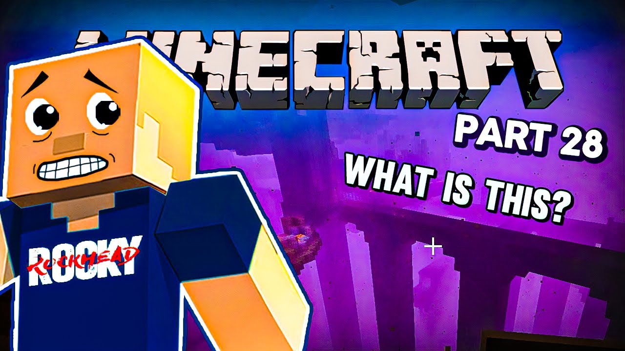 THERE ARE BUILDINGS IN THE NETHER?! | Minecraft - Part 28