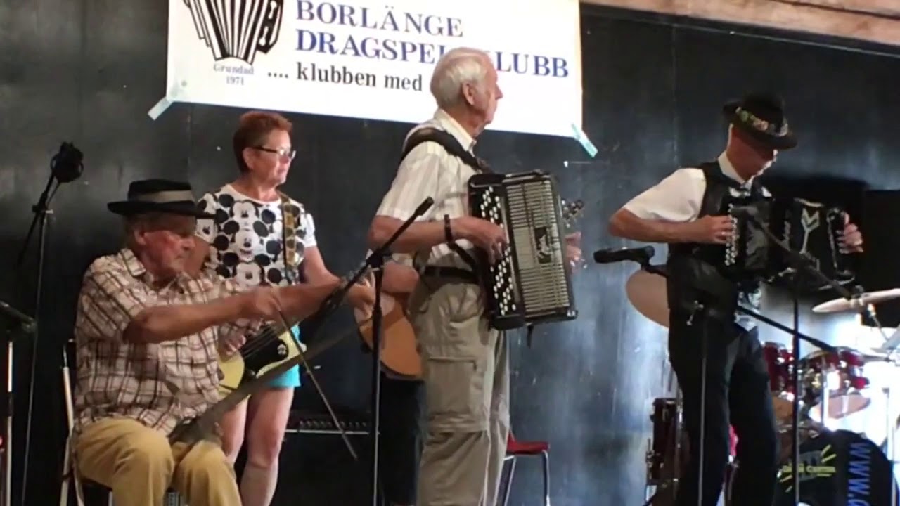 Aftonrodnad, Tull-Rolfs hambo och två till - Inge Carlén - Borlänge 2018 Mellstadraget