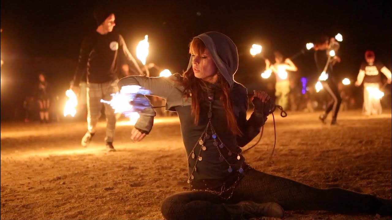 Fire Circle Rope Dart Flow