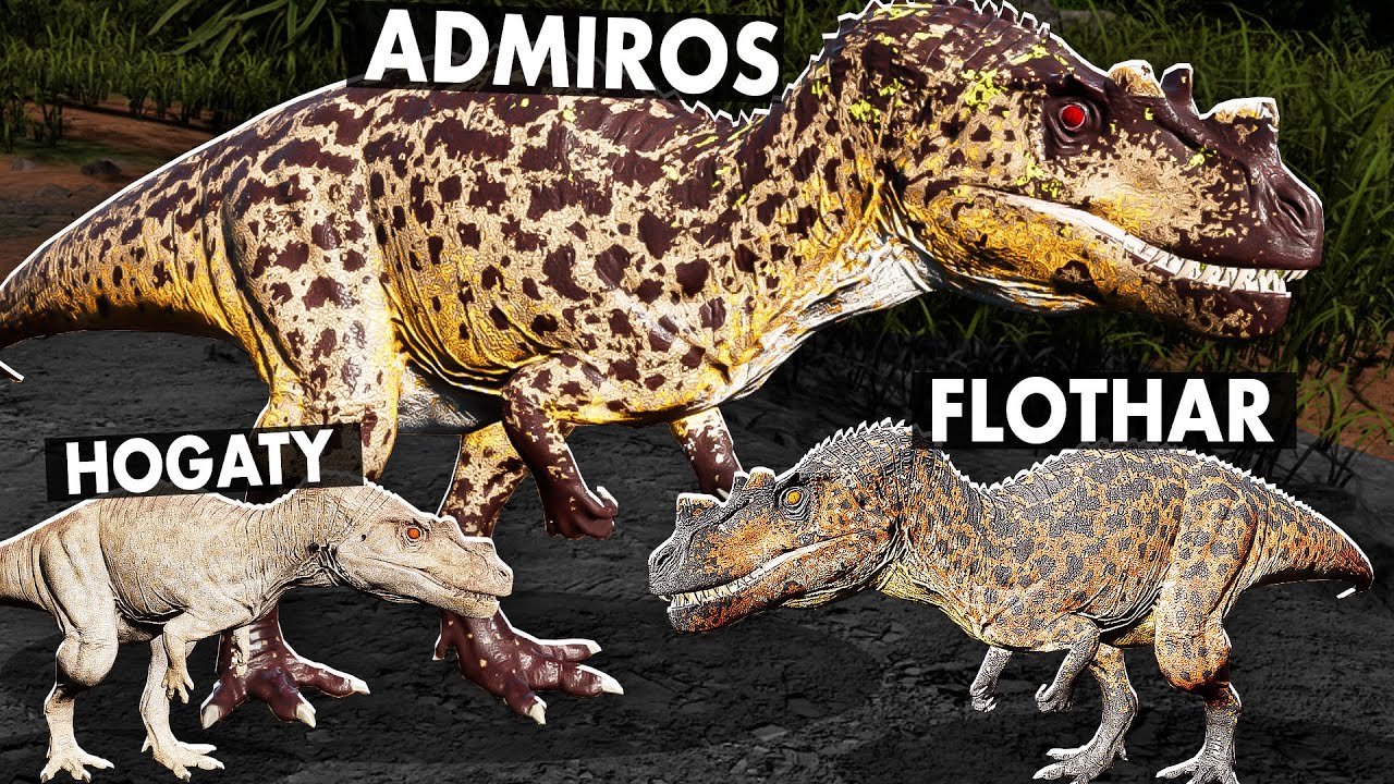 THE ISLE z ADMIROS i HOGATY - ŻYCIE TYCH DINOZAURÓW JEST CIĘŻKIE... (CERATOZAUR)