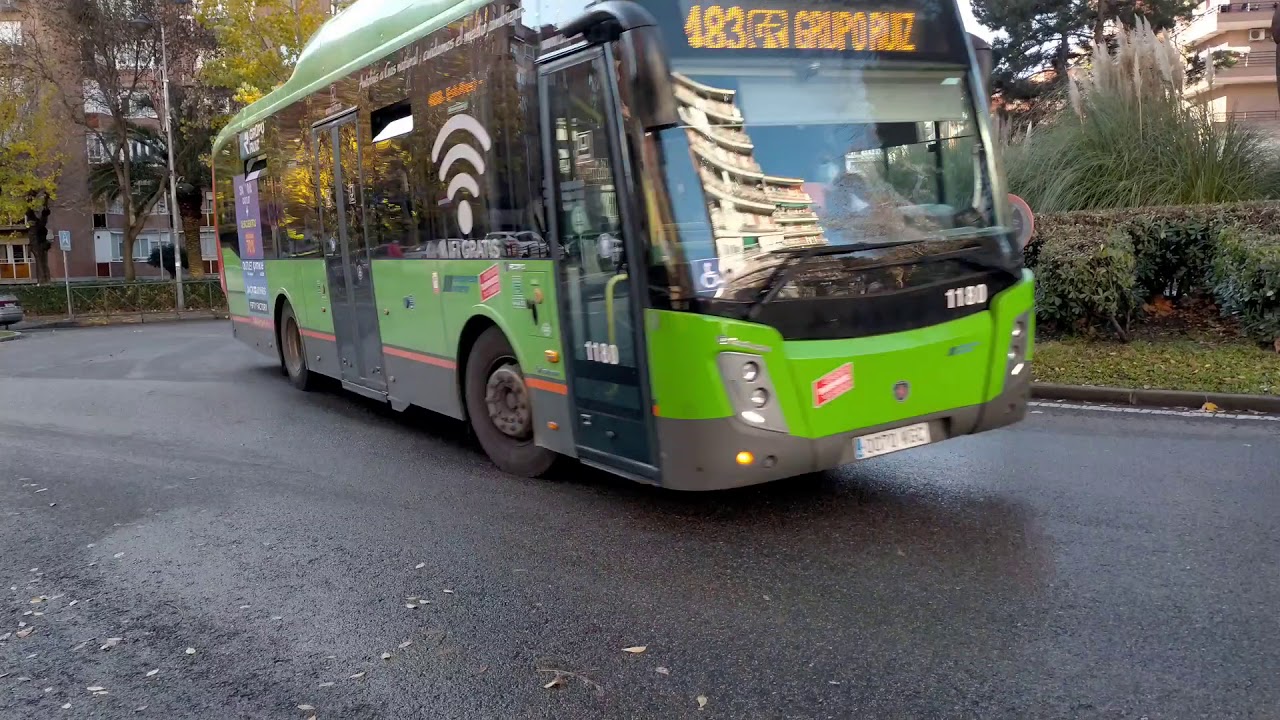 Leganés autobuses Diciembre 2020