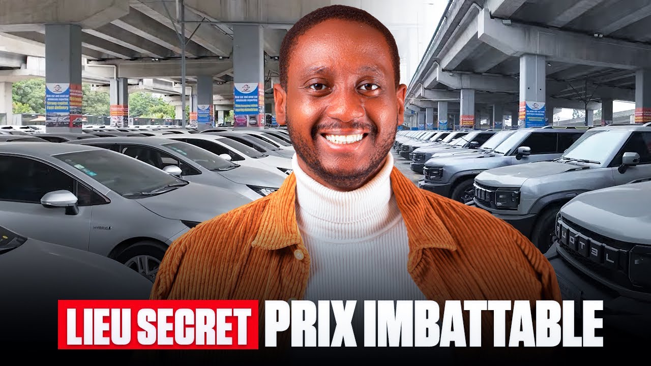 Ce Lieu Secret en Chine où se Vendent des Toyota, Mercedes et JAC à des Prix Imbattables !
