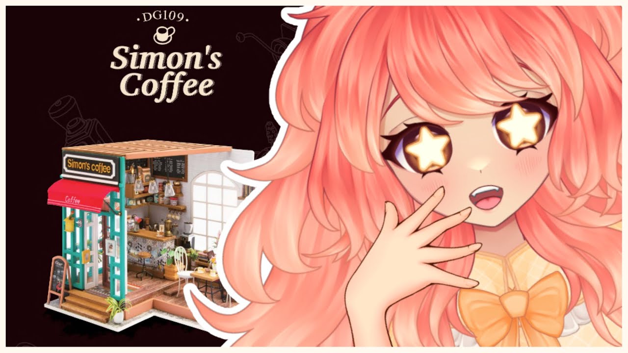 Continuing Our Coffee House Build!【Handcam】