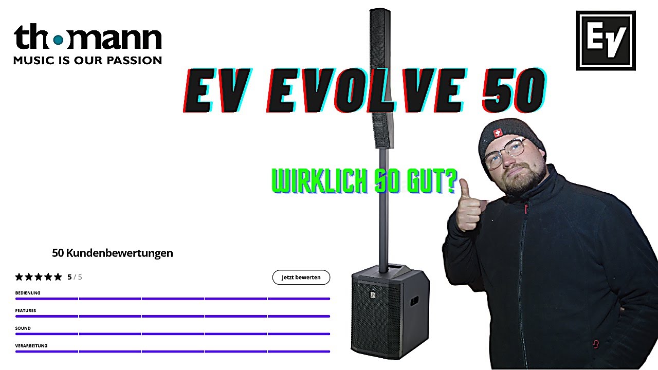 EV Evolve 50 - wirklich so gut? | Test&Check