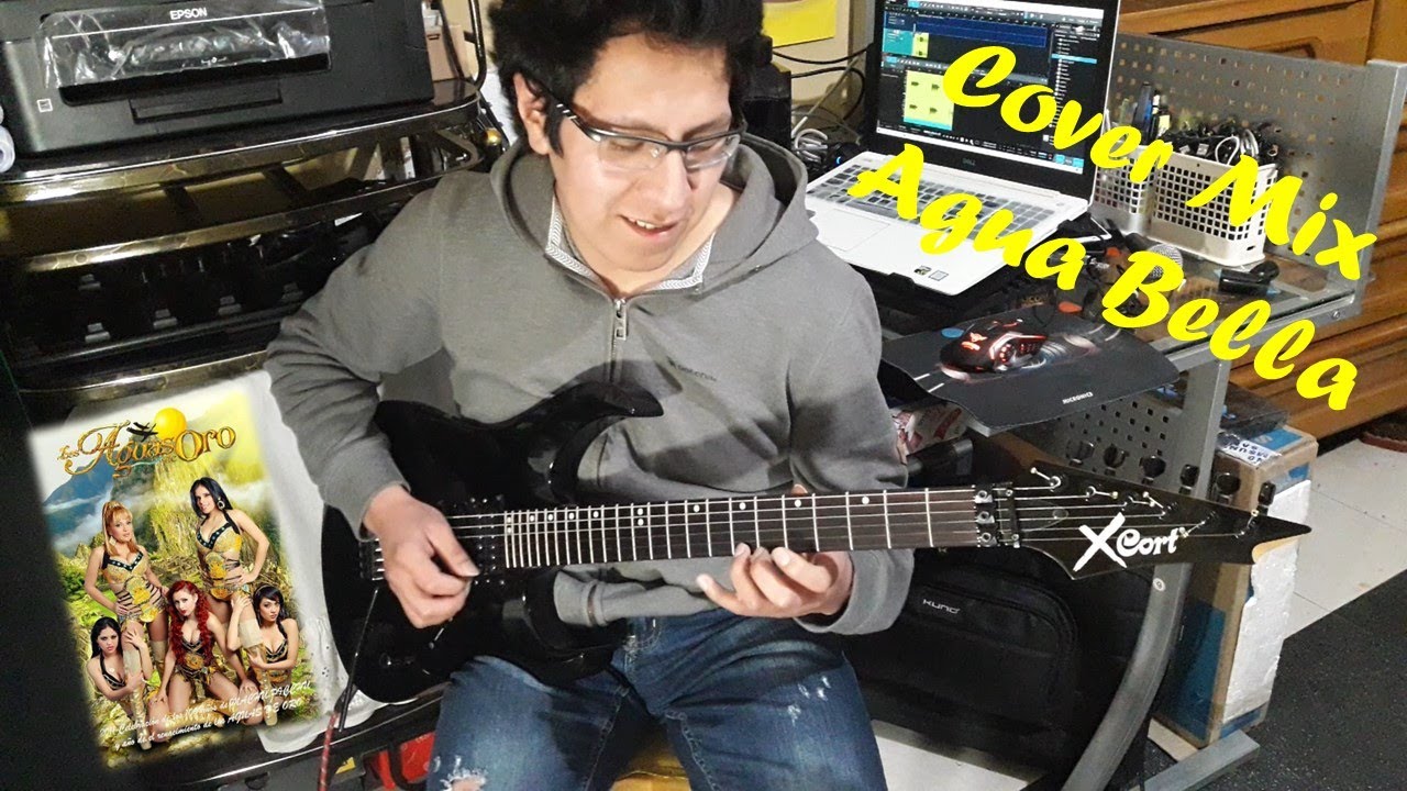 Cover Mix Agua Bella - Las Aguas de Oro