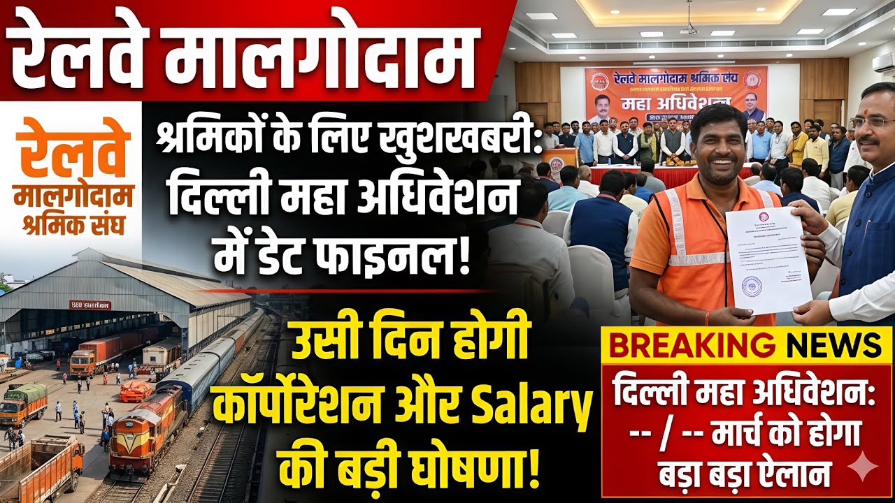 Brmgss | Brmgss Latest News | खुशखबरी Delhi महा अधिवेशन Date Fixed Same Day Corporation और Salary