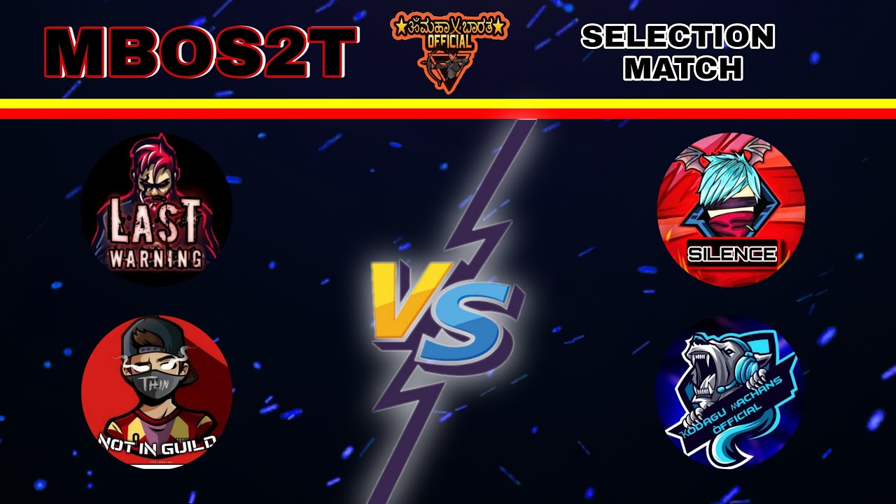 MBOS2T||LAST WARNING Vs Silence|NOT IN GUILD VS KMC