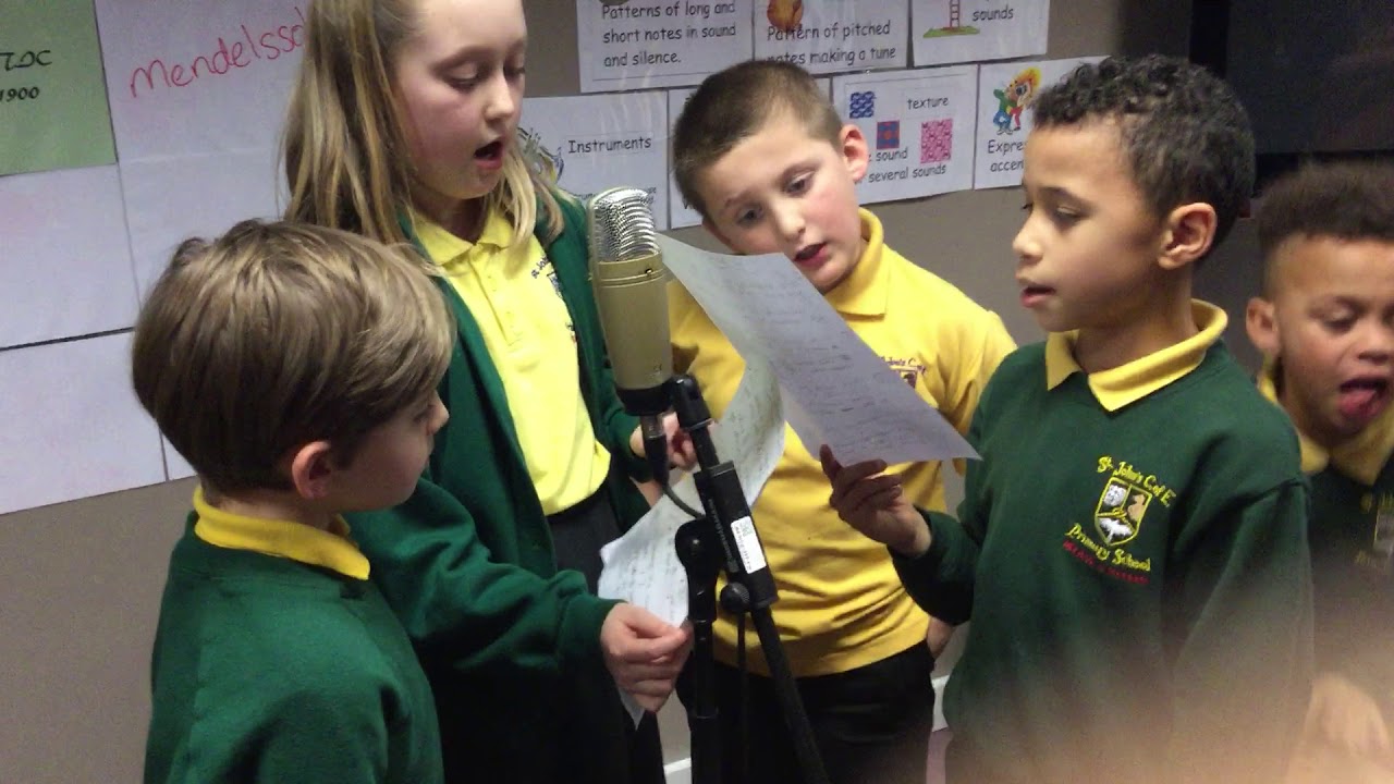 Year 4 St John's Rock-its - 