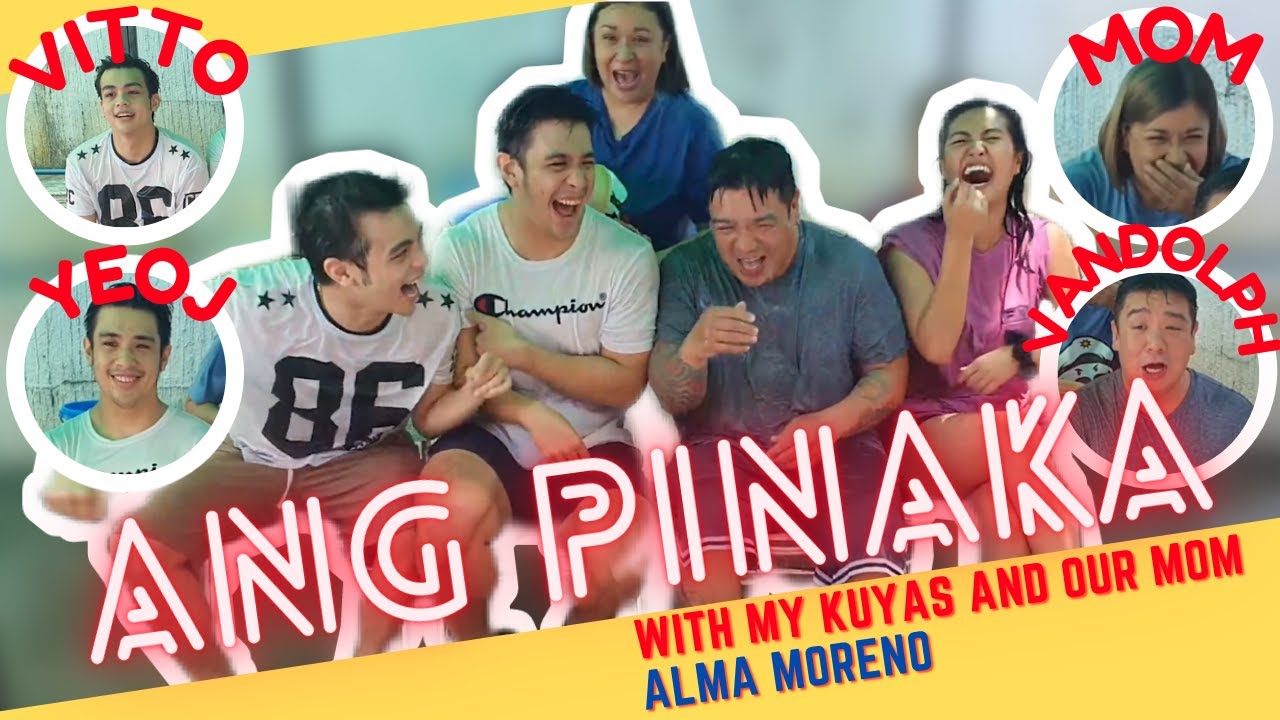 WHO's WHO? -  ANG PINAKA with my brothers and mom!