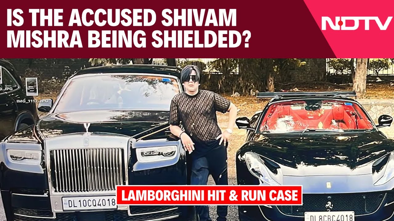 Lamborghini Crash Row | Is The Accused Shivam Mishra Being Shielded?