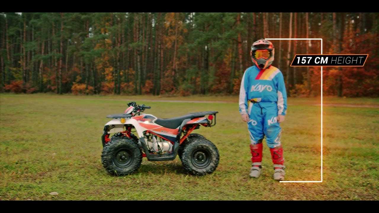 Quad KAYO AU125