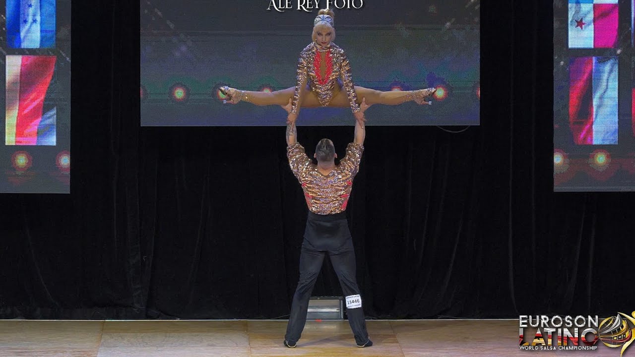 David y Malvina - Parejas Bachata Cabaret Pro - World Championship Euroson Latino 2023